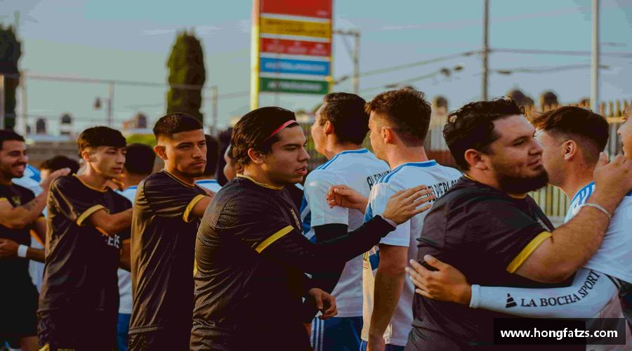 灵魂拥抱，奋力拼搏